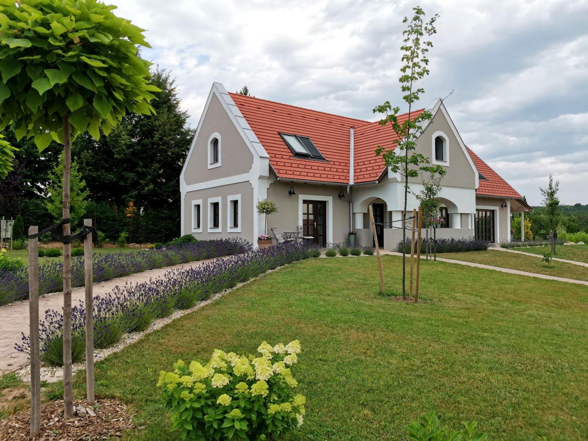 Villa Tilia Vaszoly Екстер'єр фото
